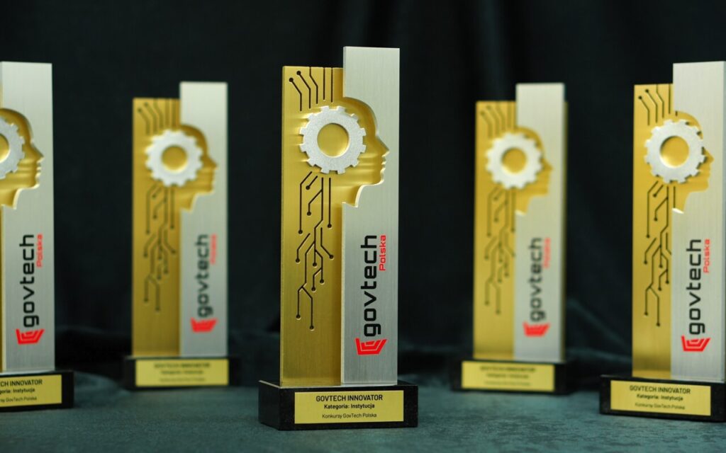 STATUETKI NA KONKURS DLA WYRÓŻNIONYCH FIRM