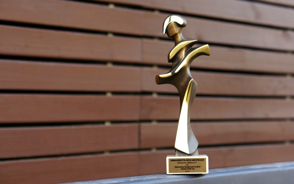 STATUETKA WYRÓŻNIENIE DLA FIRMY