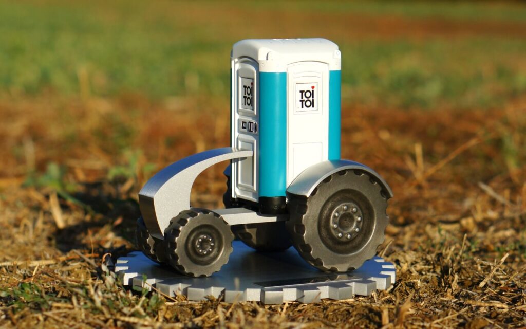 STATUETKA BIZNESOWA 20 LAT WSPÓŁPRACY