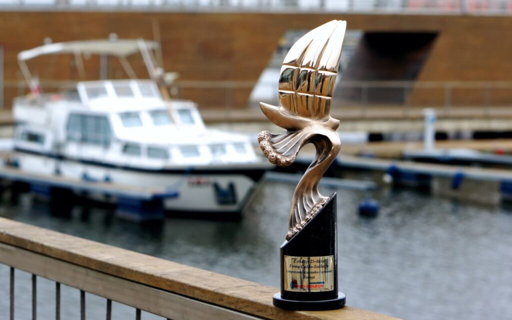 STATUETKA NA JUBILEUSZ 25-LECIE FIRMY