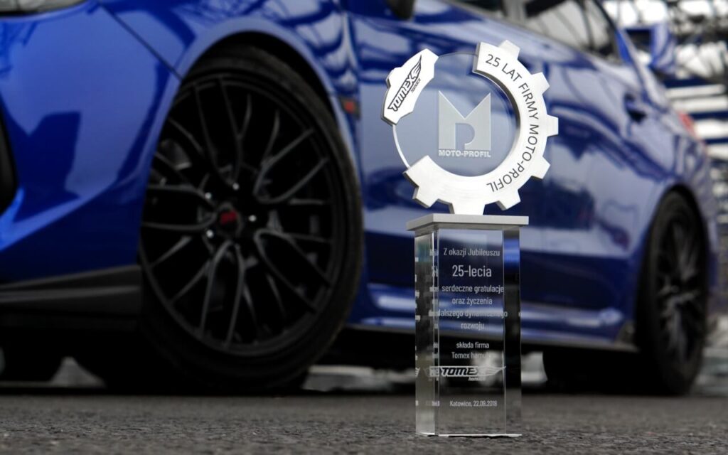 STATUETKA JUBILEUSZOWA 25-LECIE FIRMY