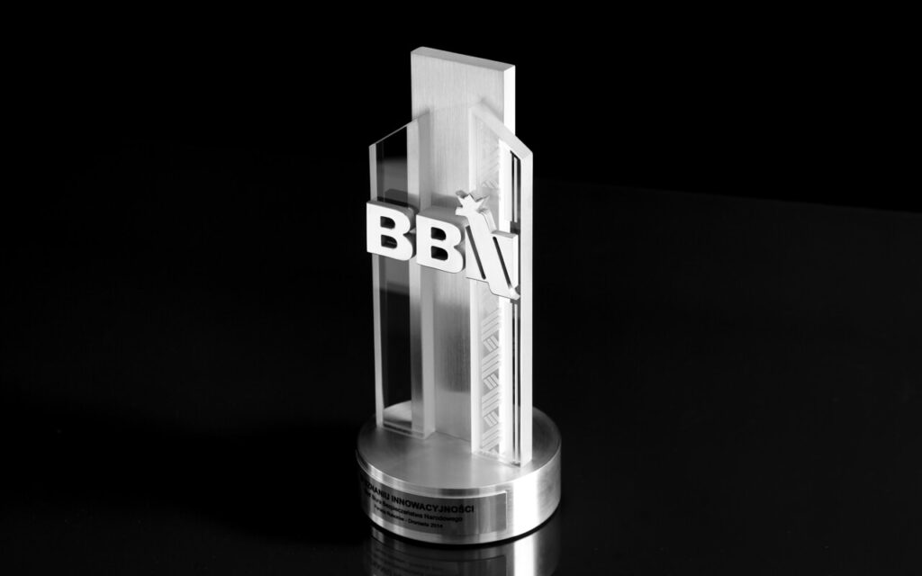 STATUETKA NAGRODA DLA KONSTRUKTORÓW