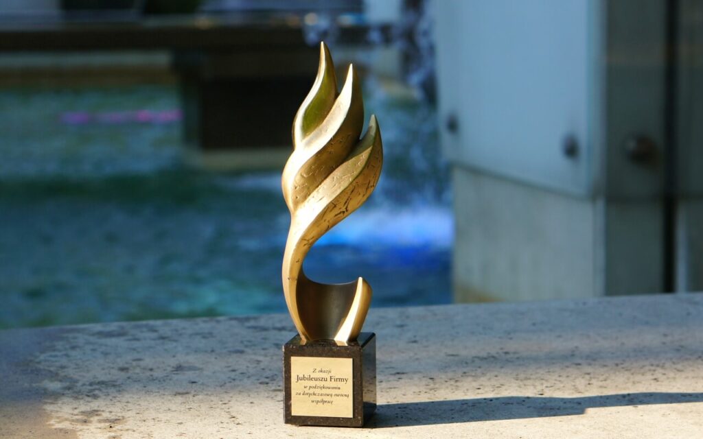 STATUETKA OKOLICZNOŚCIOWA NA ZAMÓWIENIE