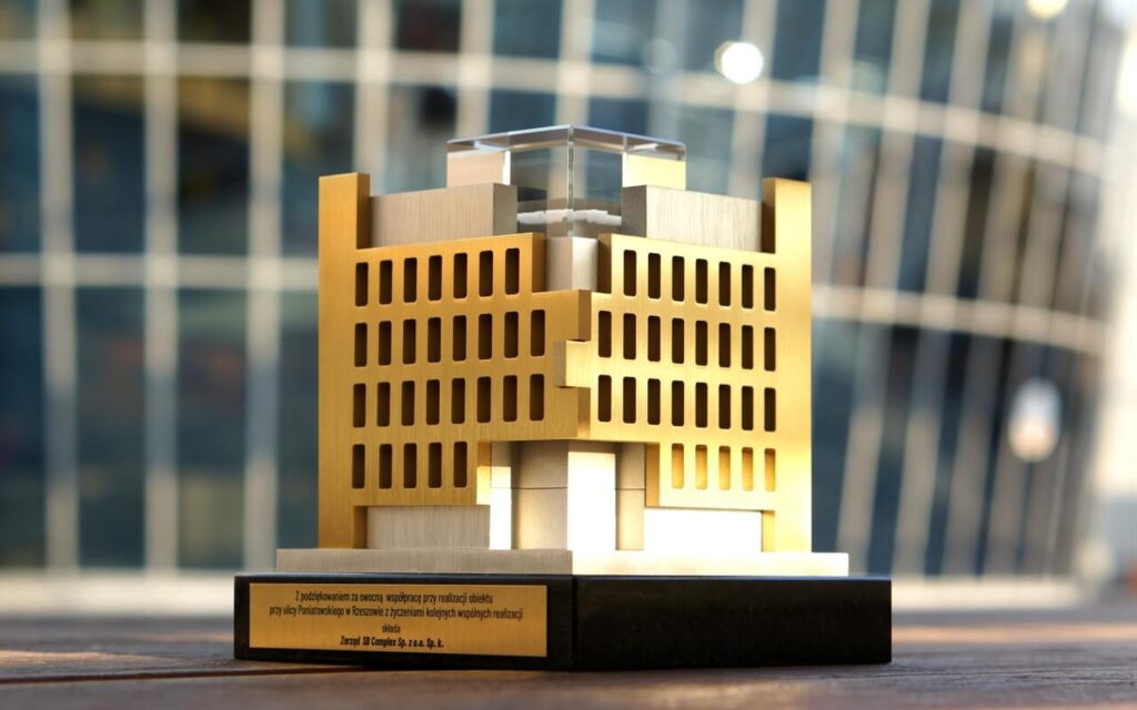 STATUETKA PODZIĘKOWANIE ZA OWOCNĄ WSPÓŁPRACĘ