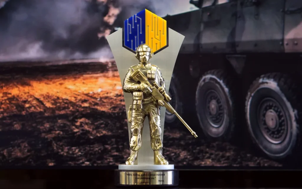 STATUETKA Z DEDYKACJĄ WALCZ O MARZENIA