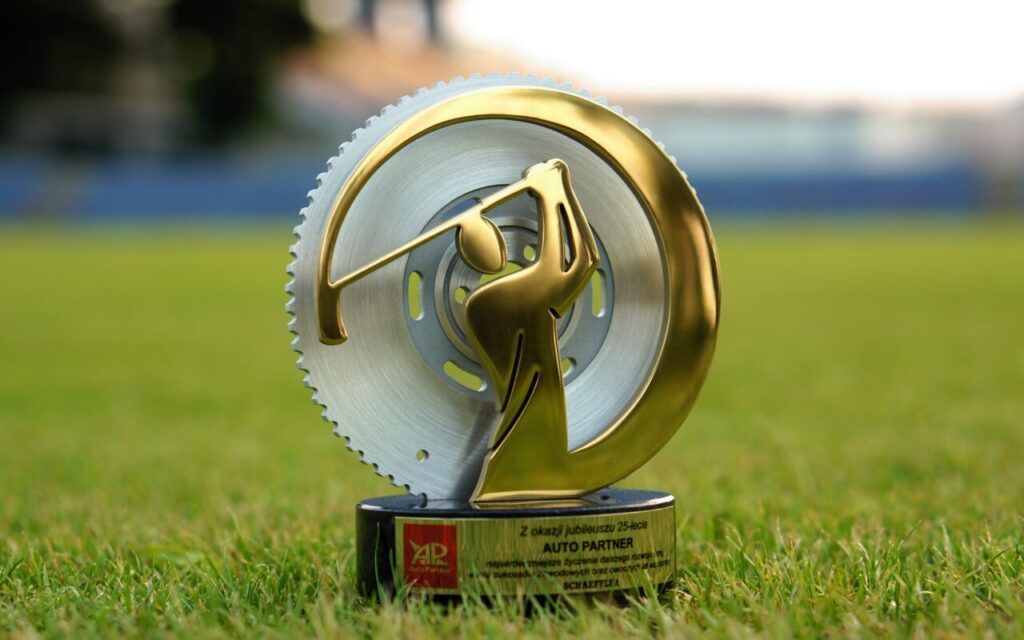 STATUETKA NA ZAMÓWIENIE JUBILEUSZ 25 LAT