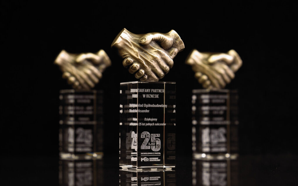 STATUETKI DLA FIRM ZAUFANY PARTNER