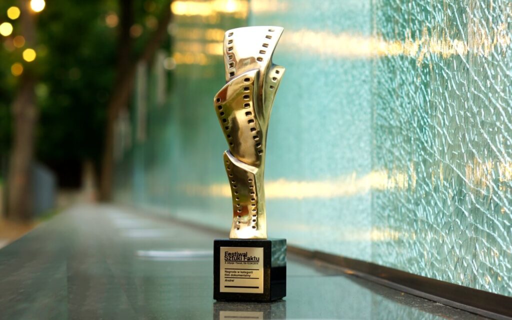 STATUETKI FILMOWE FESTIWAL SZTUKI