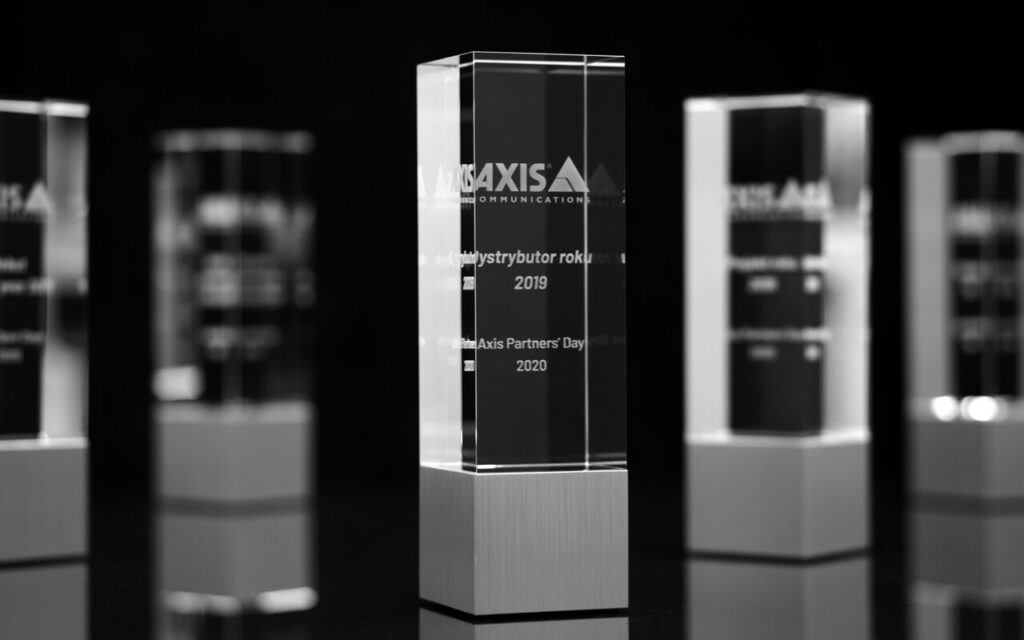 STATUETKI 3D NAGRODA ROKU