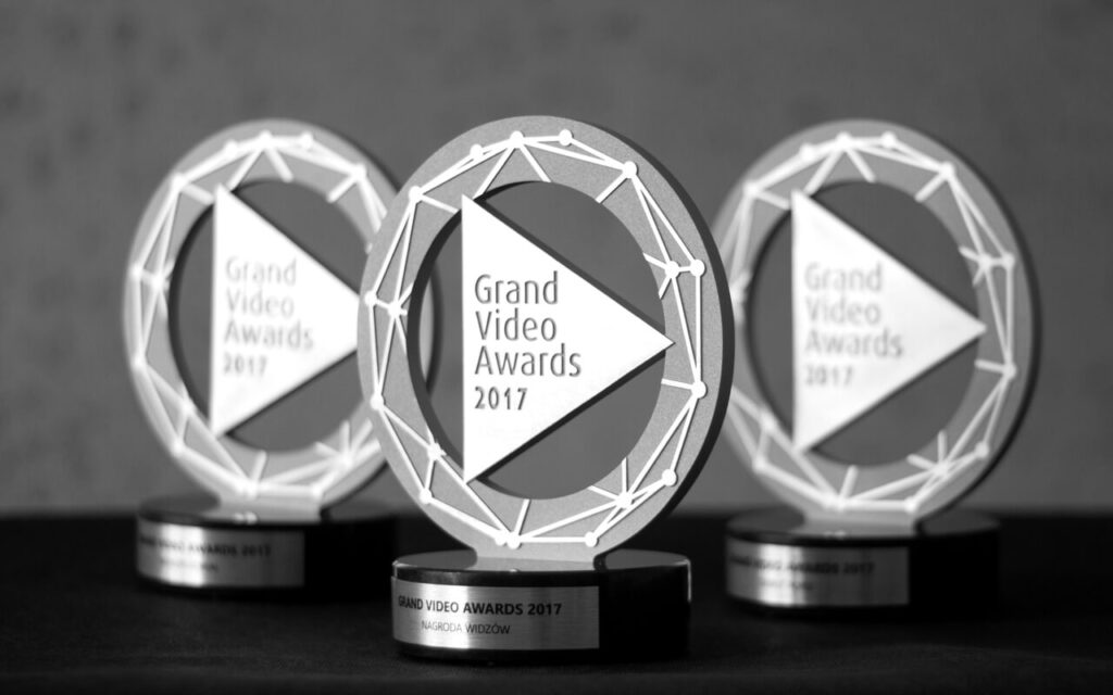 STATUETKI KONKURSOWE ZA NAJLEPSZE WIDEO