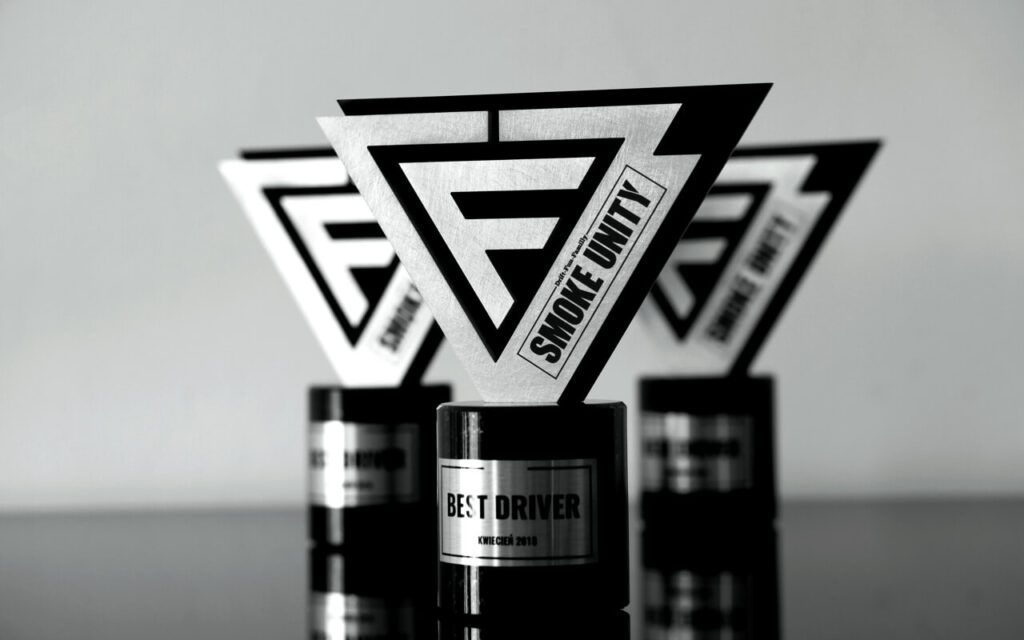 STATUETKI SPORTOWE NAJLEPSZY KIEROWCA