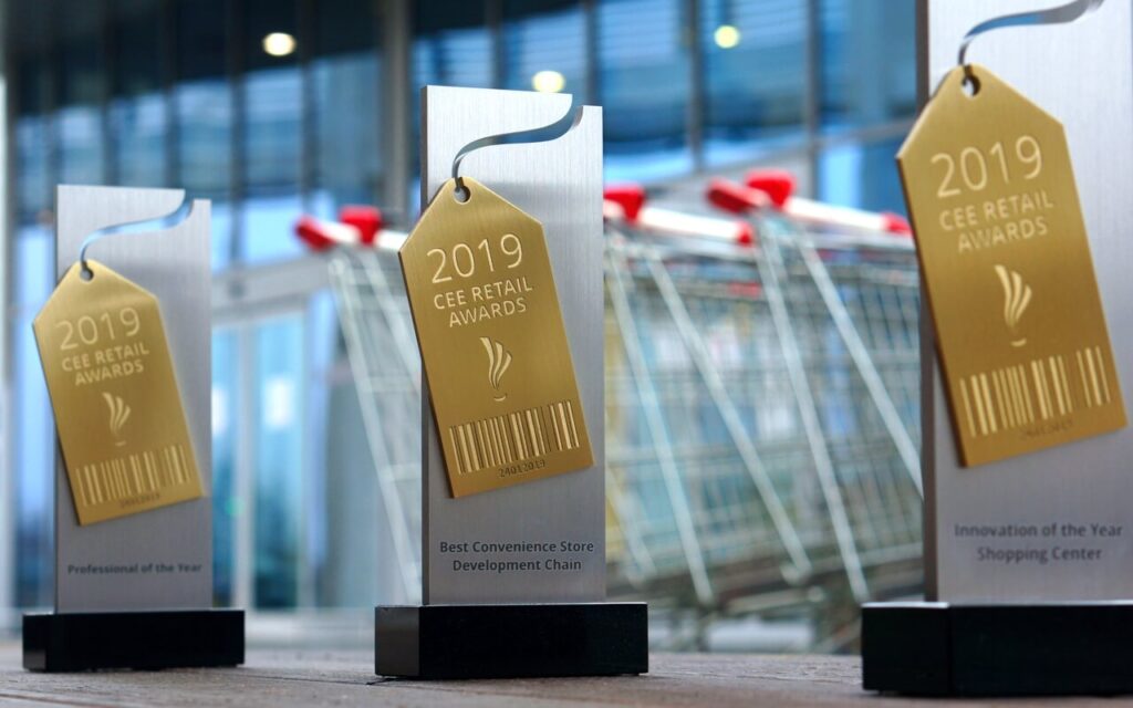 STATUETKI BIZNESOWE TROFEA SPRZEDAŻY