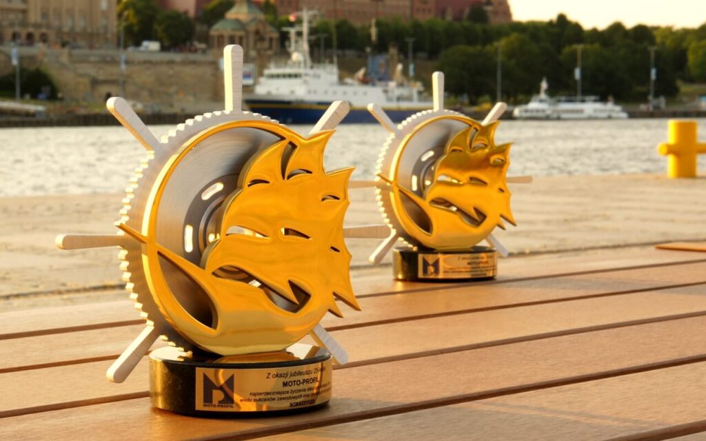 STATUETKI JUBILEUSZOWE 25 LAT FIRMY